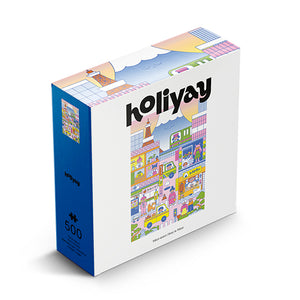 Busy in Tokyo (500pcs)