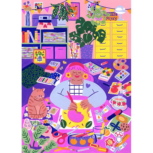 Creative Space (1000pcs)