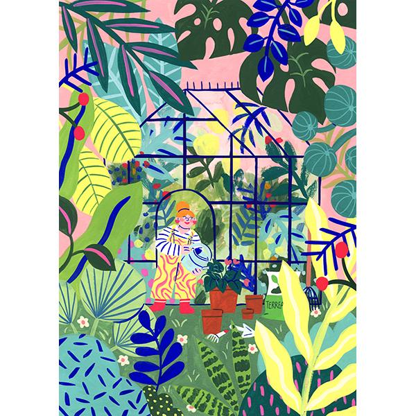 The Green House (500pcs)