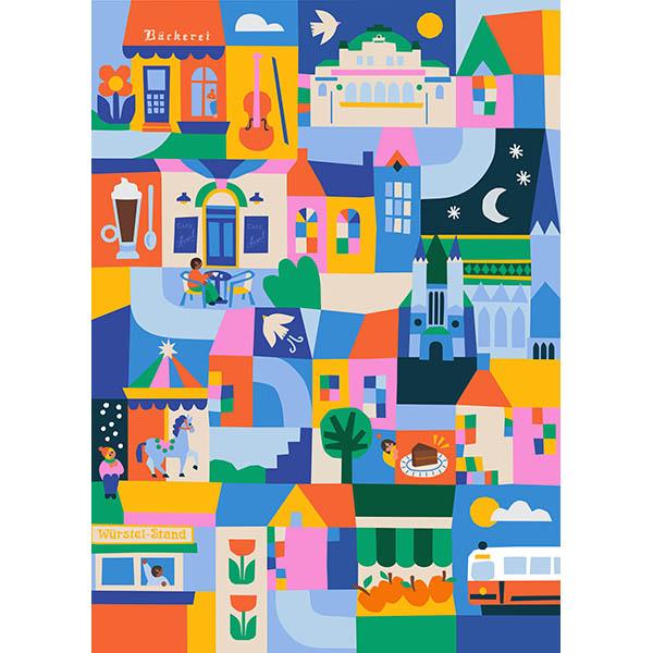 A Day in Vienna (500pcs)