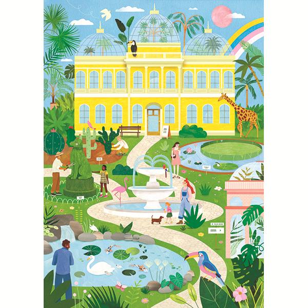 Botanical Garden (1000pcs)