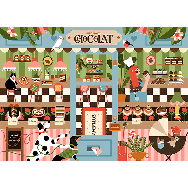 Maison Chocolat (1000pcs)