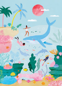 Ballet d'eau / ballet aquatique, Laura Lhuillier (1000pcs)