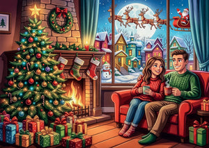 Home For Christmas (1000pcs)