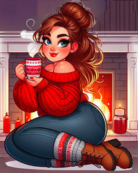 Diamond Painting - Hot Chocolate