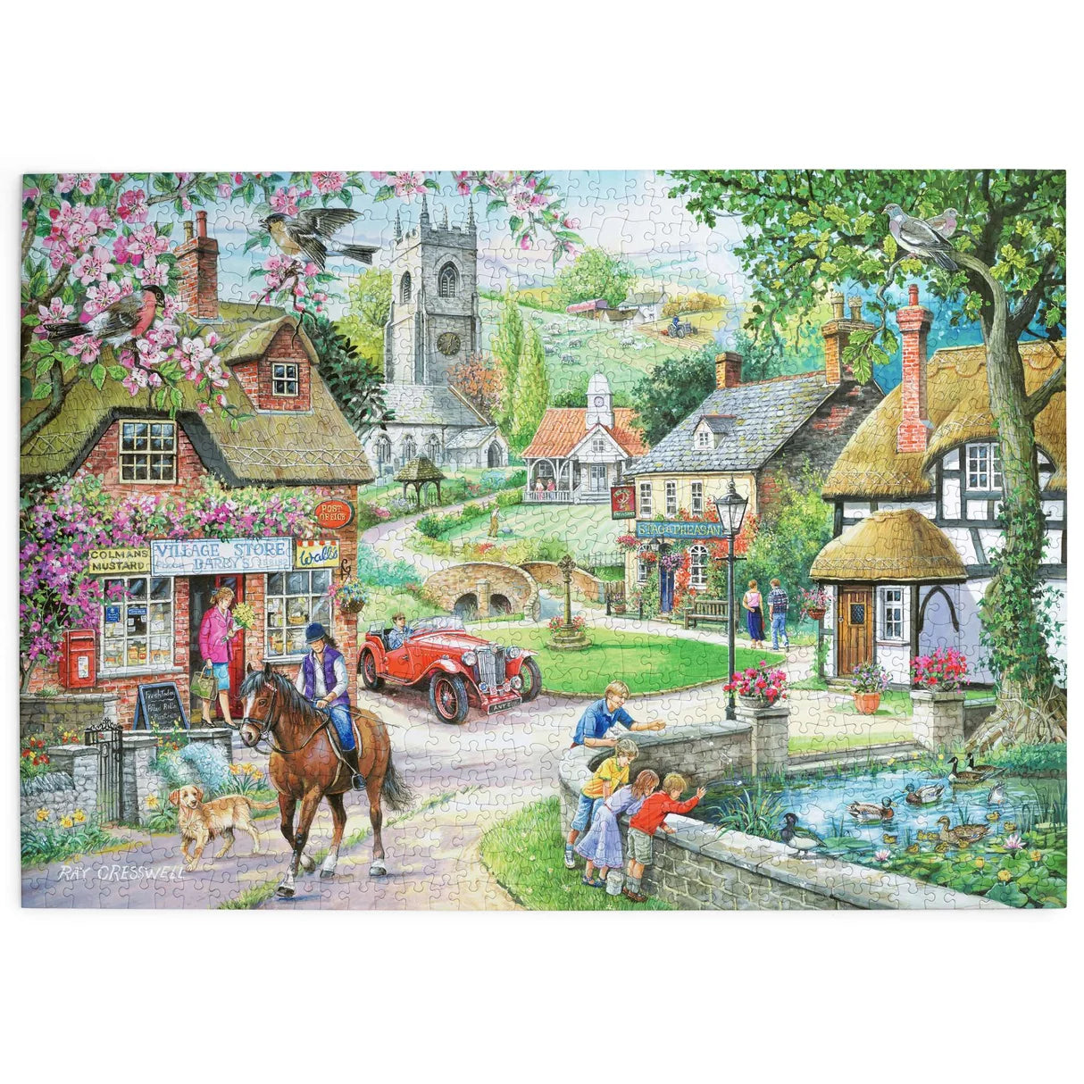 Feeding the Ducks (1000pcs)