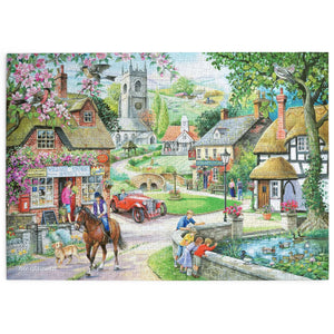 Feeding the Ducks (1000pcs)