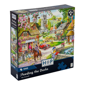 Feeding the Ducks (1000pcs)