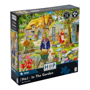 No. 01 - In The Garden (1000pcs)