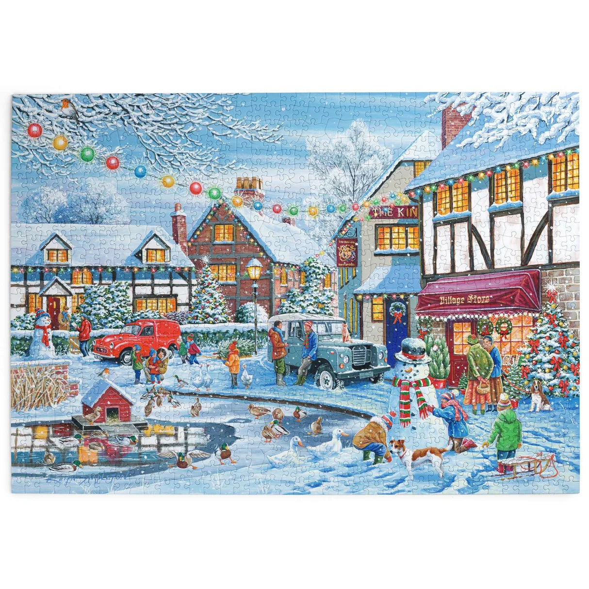 No. 20 - On Thin Ice (1000pcs)