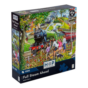 Full Steam Ahead (1000pcs)