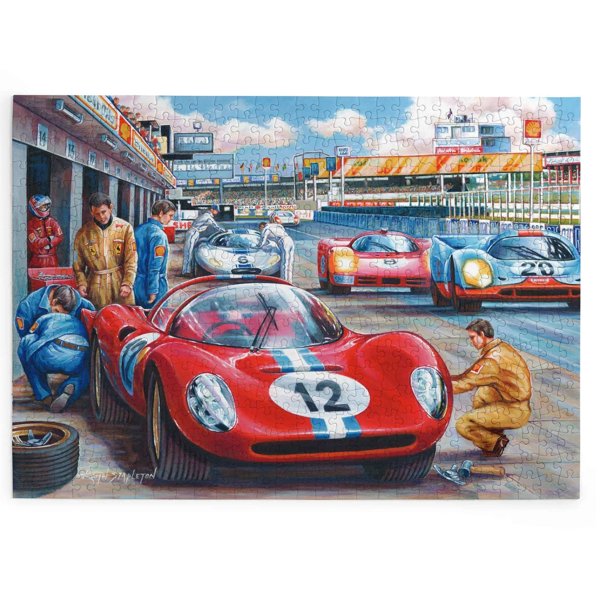 Pit Stop (500 BIG)