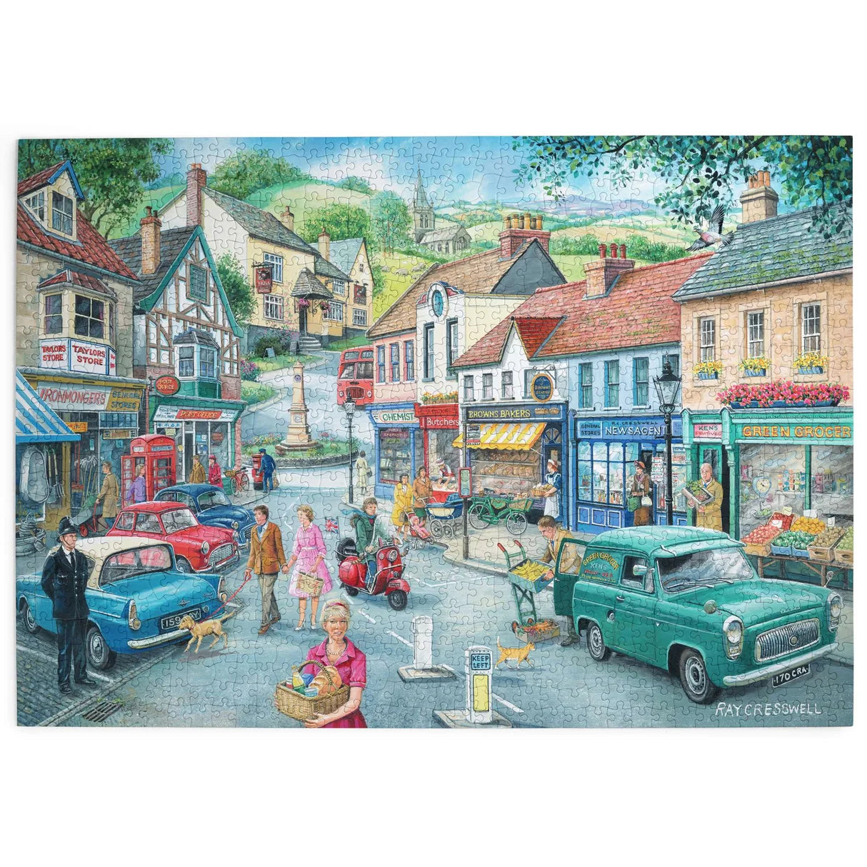 No. 23 - At The Shops (1000pcs)