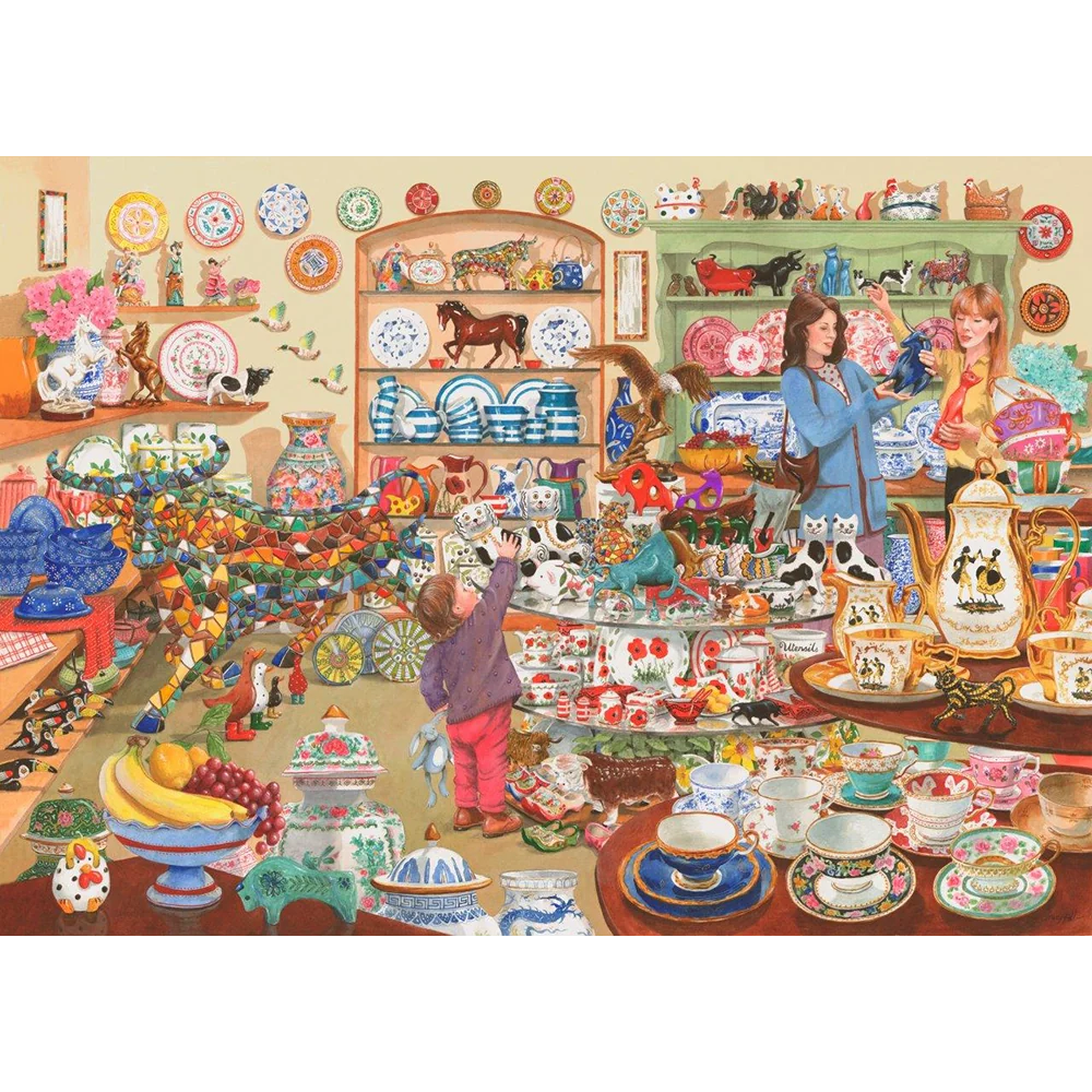 Bulls in a China Shop (1000pcs)