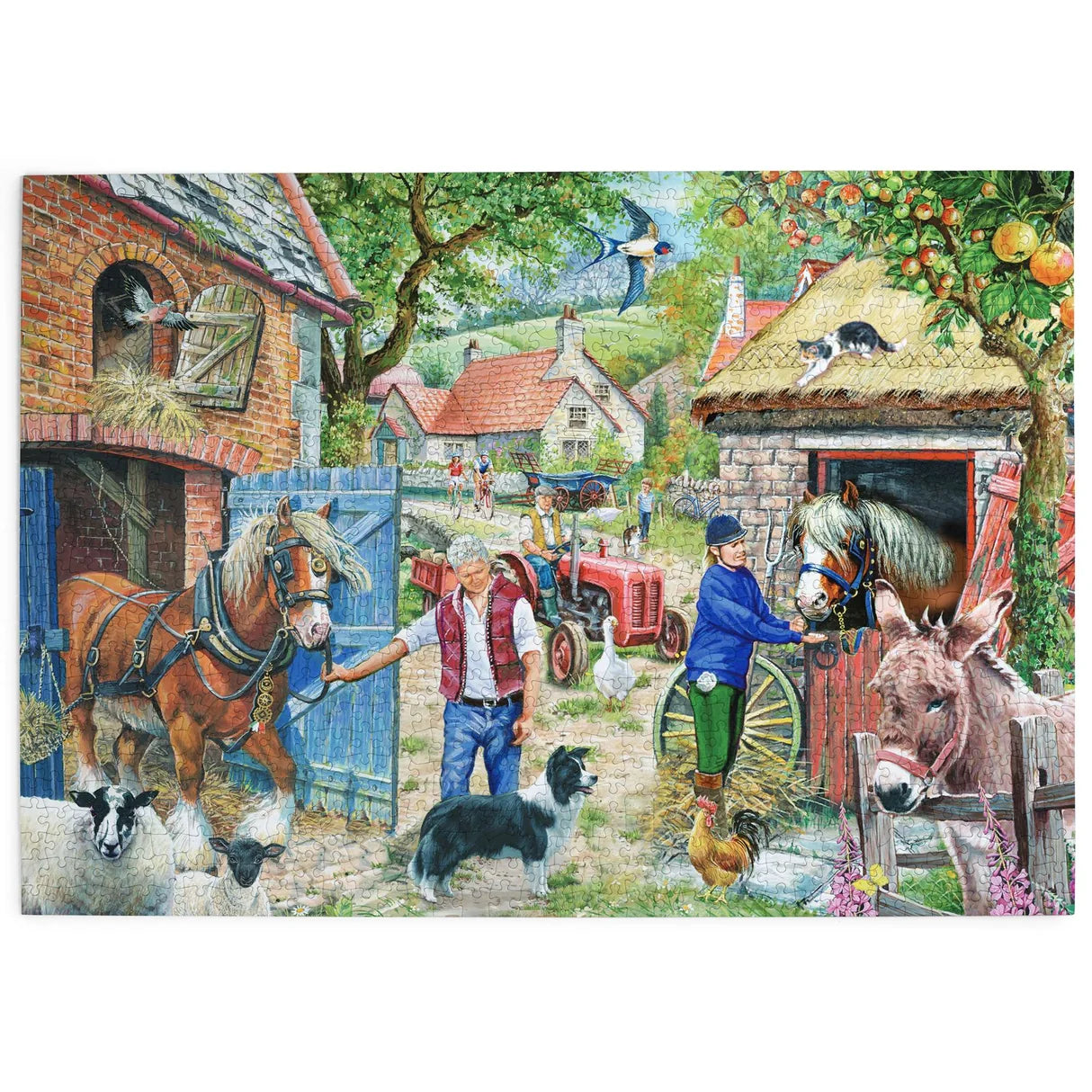 Appletree Lane (1000pcs)