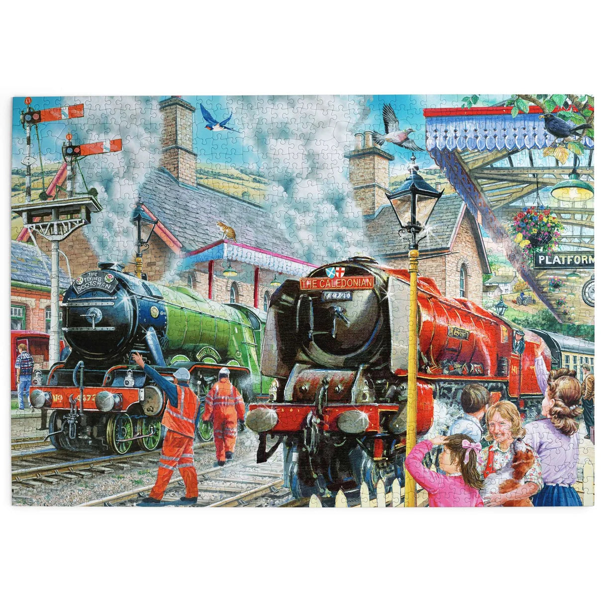 Checking the Line (1000pcs)