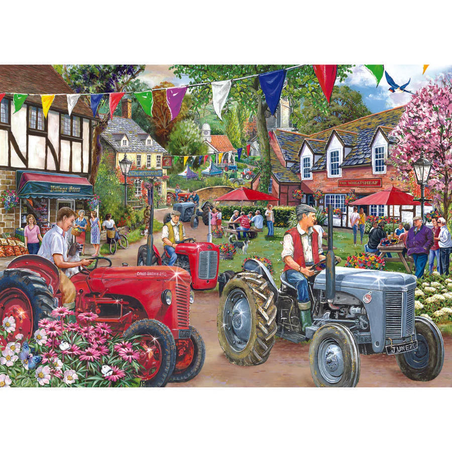 No. 27 - Tractor Parade - Seek & Find (1000pcs)