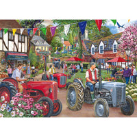 N ° 27 - Parade des tracteurs - Seek & Find (1000pcs)