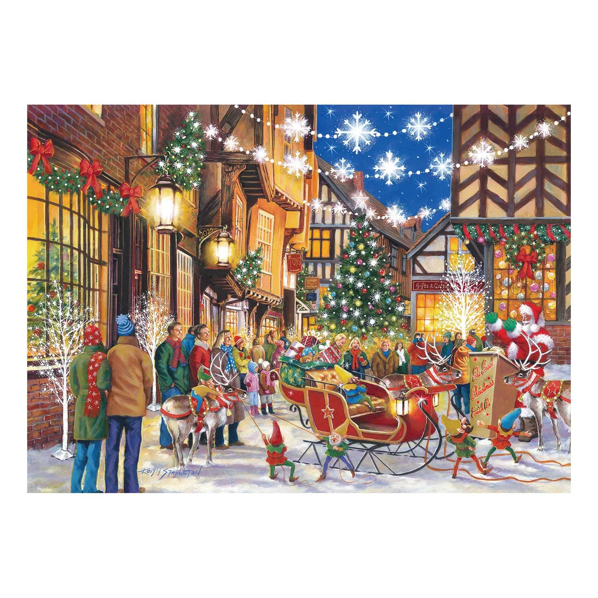 No. 20 - Santa Switch On (1000pcs)