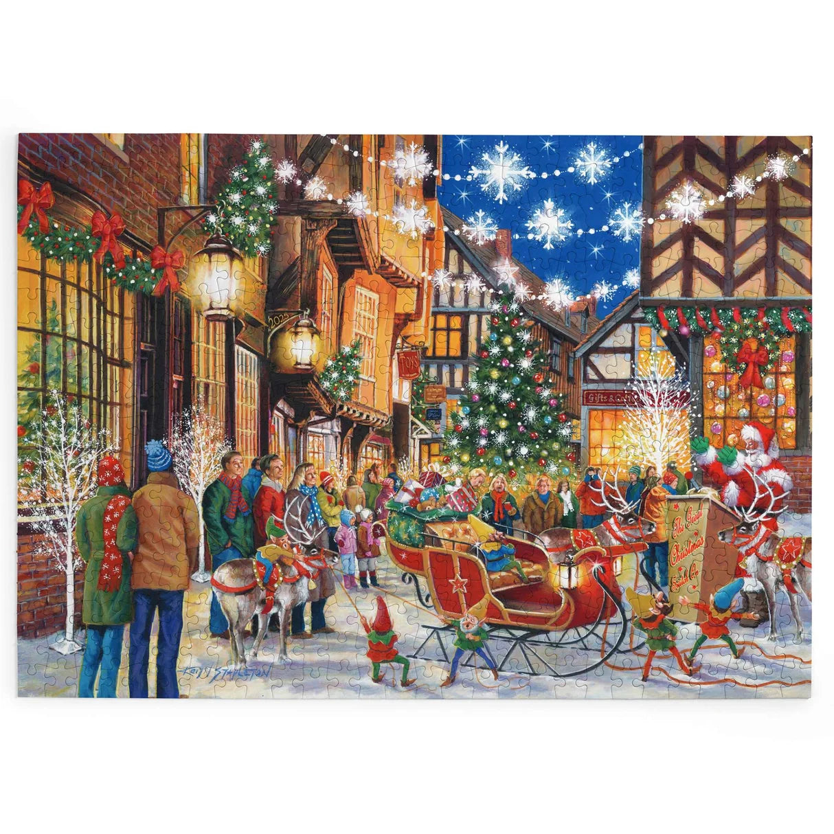No. 20 - Santa Switch On (500 BIG)