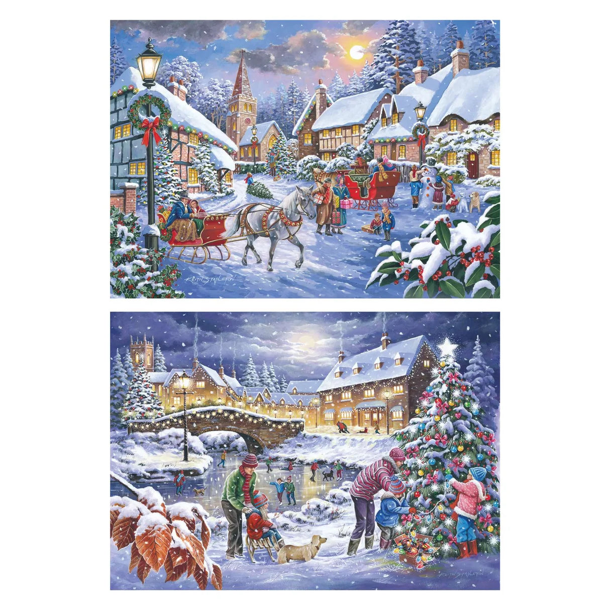 Christmas Is Coming (2 x 500 BIG)