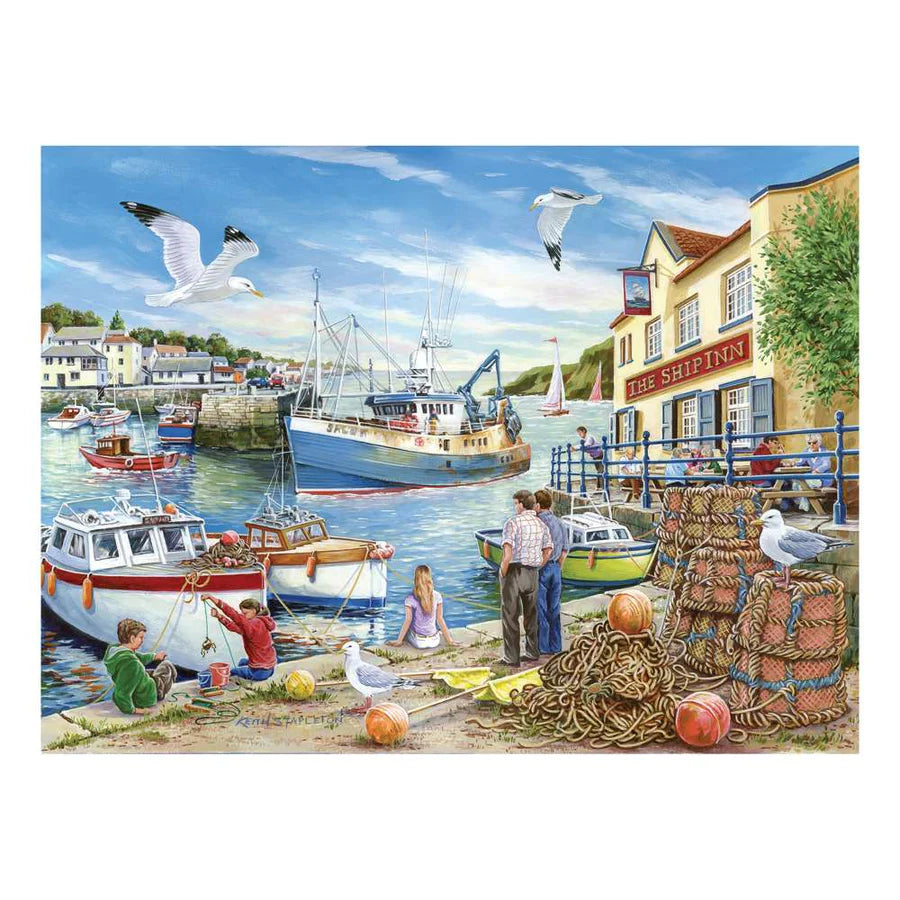 Ship Inn (BIG 500pcs)