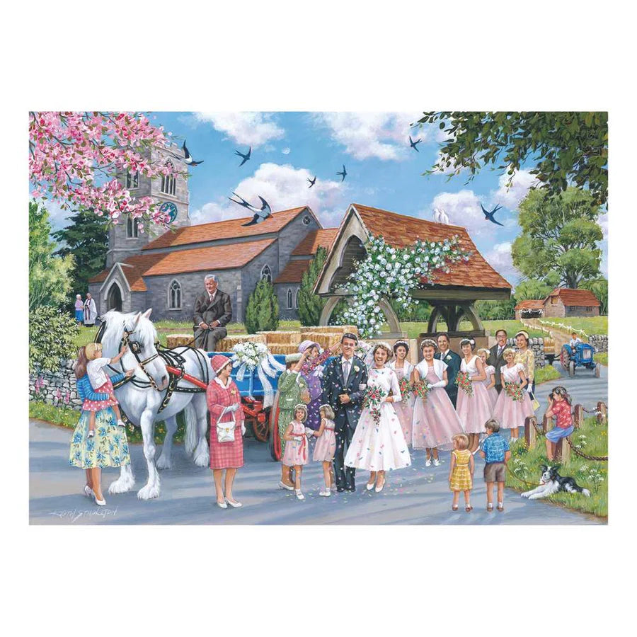 Country Wedding (1000pcs)