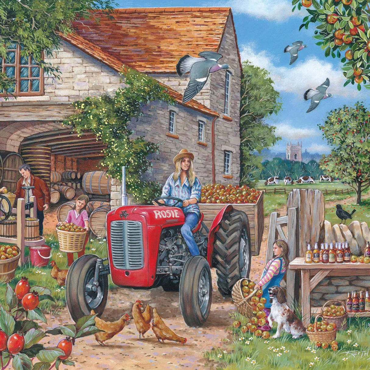 Mini - Cider & Rosie (150pcs)