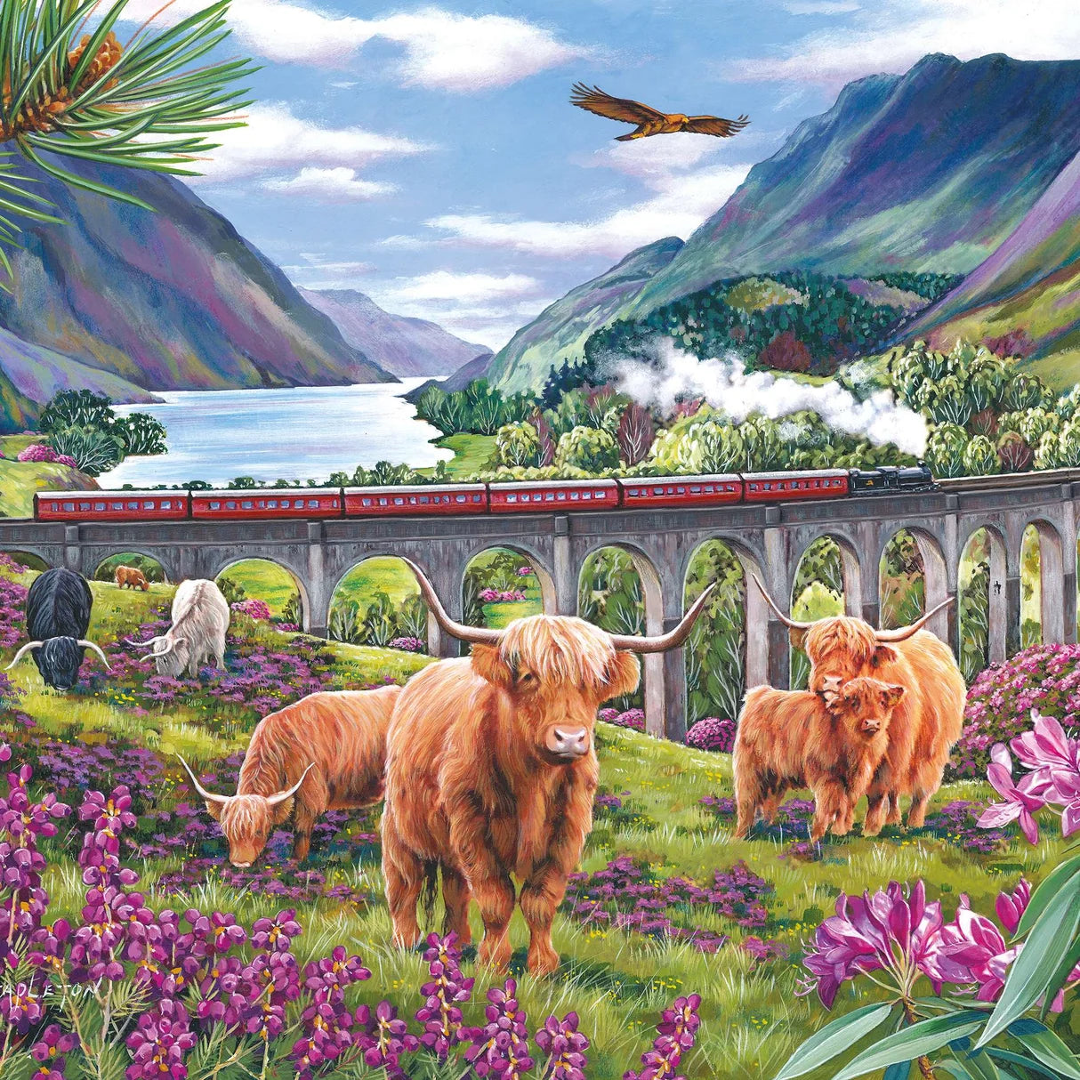 Mini - Glenfinnan Ladies (150pcs)