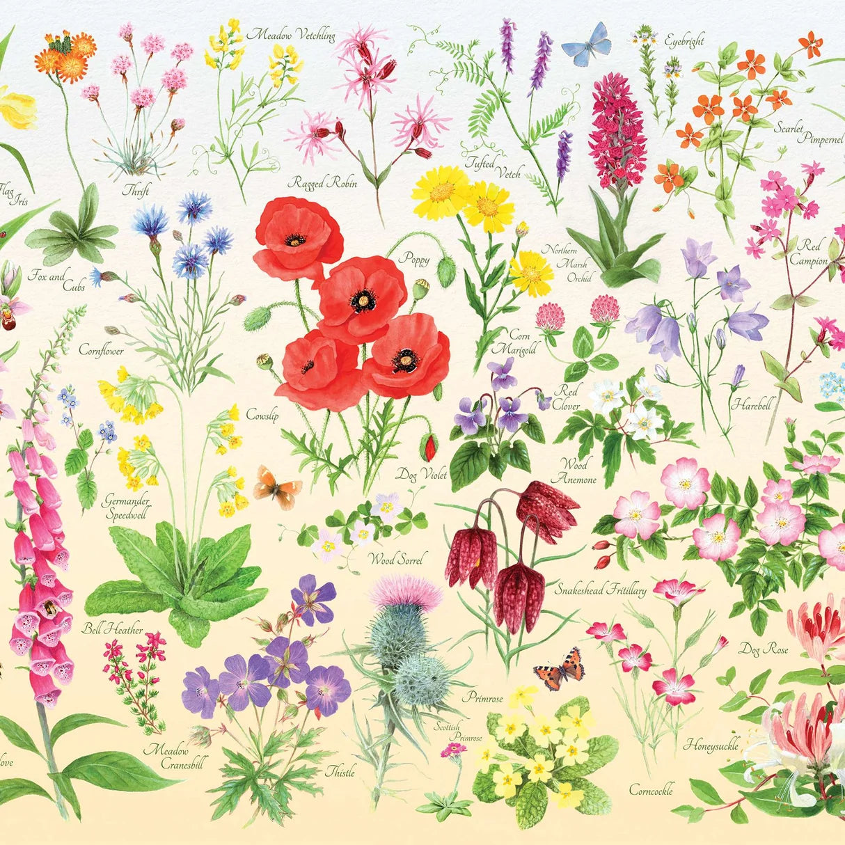 Mini - Wildflowers (150pcs)