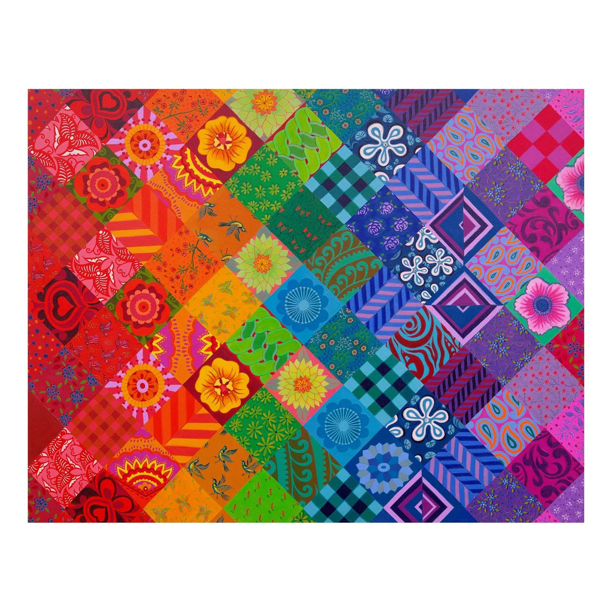 Mini - Patchwork Rainbow (150pcs)