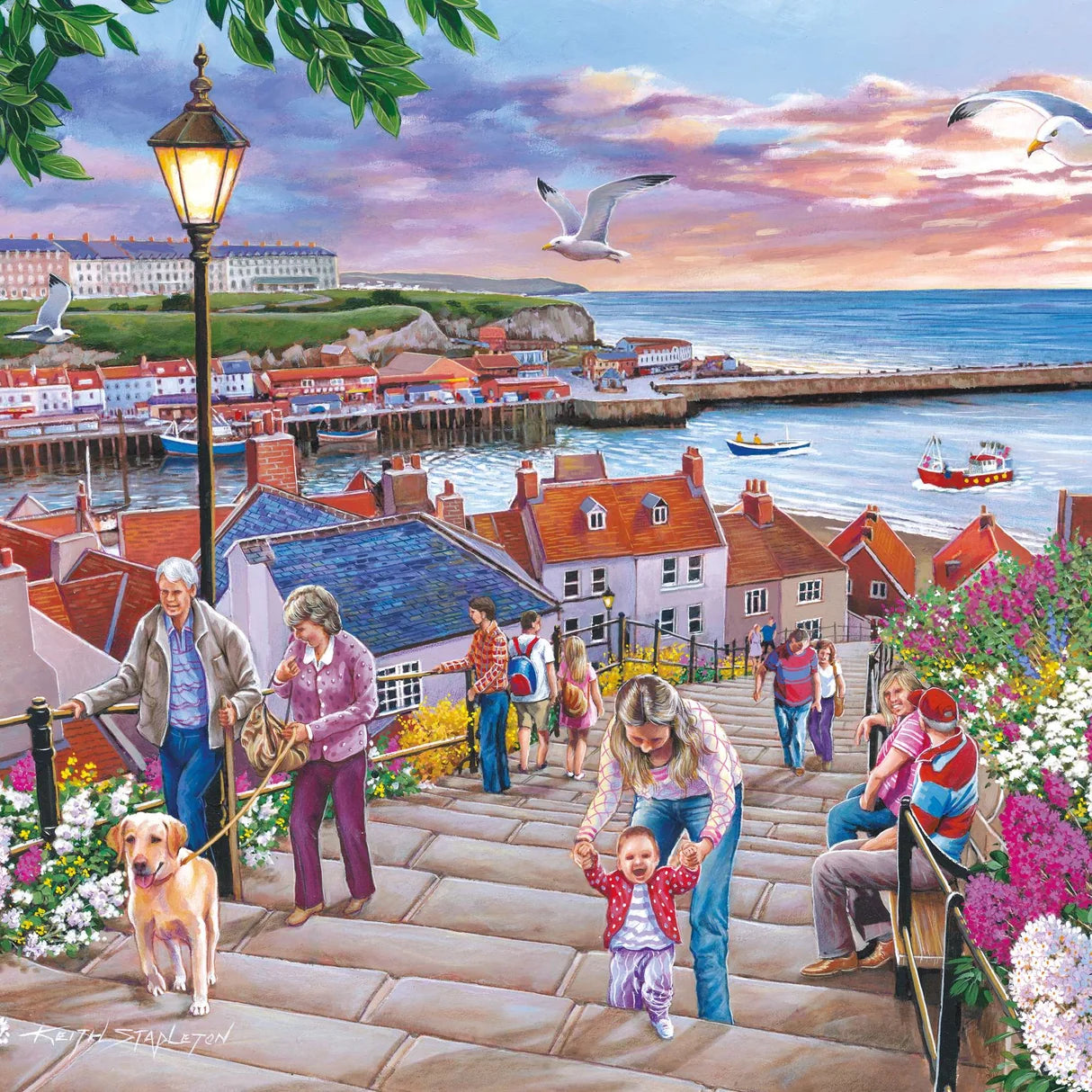 Mini - 199 Steps Whitby (150pcs)