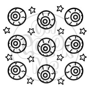 Spooky & Cozy - Mini Coloring Book