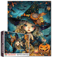Halloween Pumpkin Girl (1000pcs)