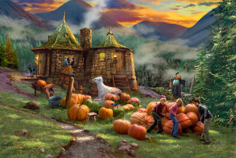 DMG Silver Select - Harry Potter Hagrid's Hut (1000pcs) (DAMAGED BOX)