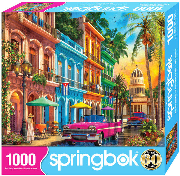 Havana Sunset (1000pcs)