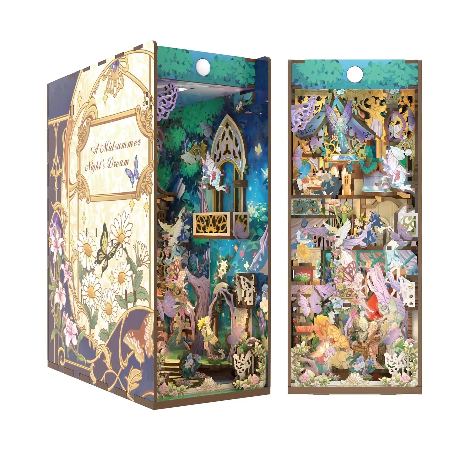 Book Nook - A Midsummer's Night Dream (Wood with dust cover)