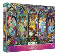 Disney Castle Princess Royal Windows (1500pcs)