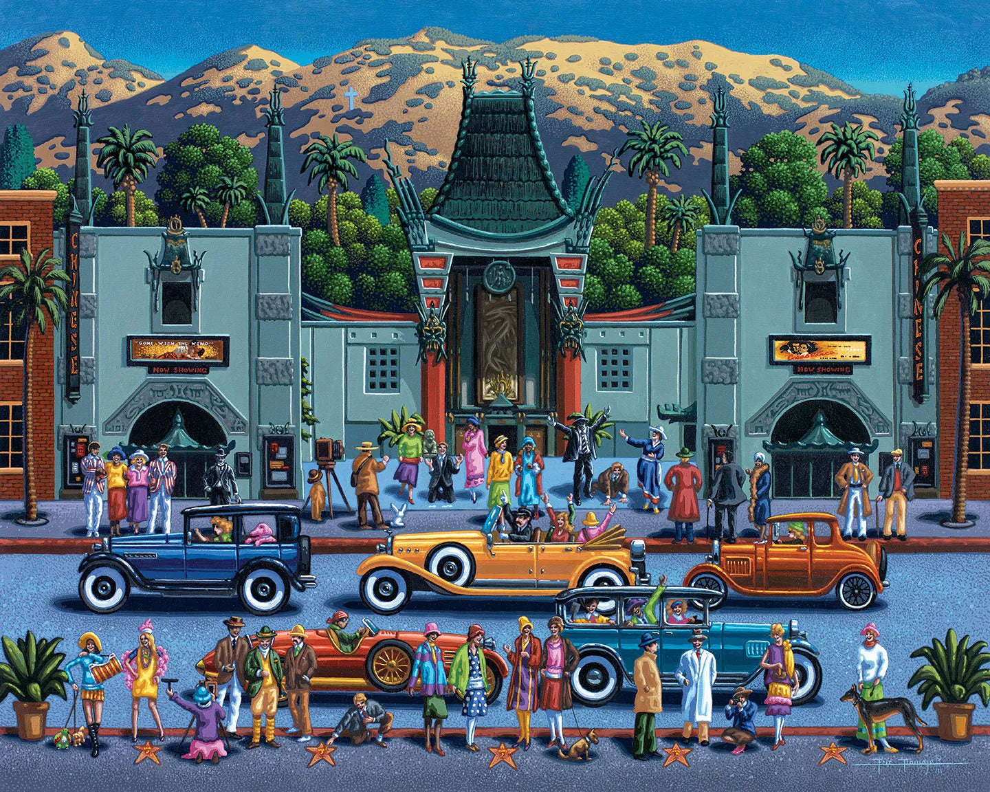 Hollywood (500pcs)