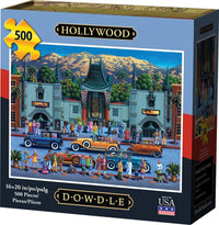 Hollywood (500pcs)