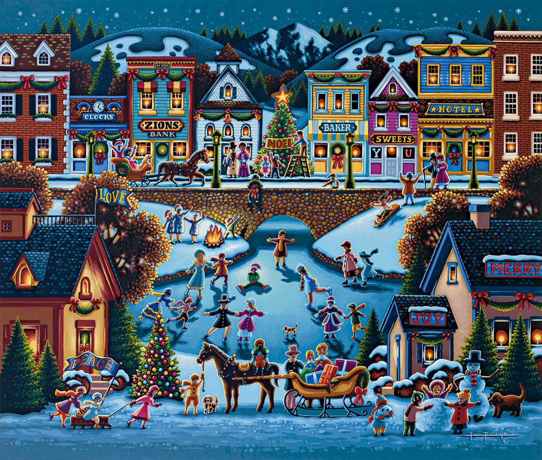 Hometown Christmas (500pcs)
