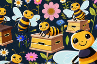 Honey Bees - MicroPuzzle