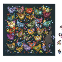 Palapeli: pile de poulet