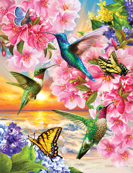 Hummingbirds (500pcs)