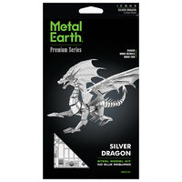 Metal Earth® - Iconx - Silver Dragon