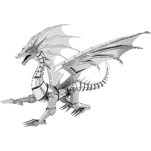 Metal Earth® - Iconx - Silver Dragon