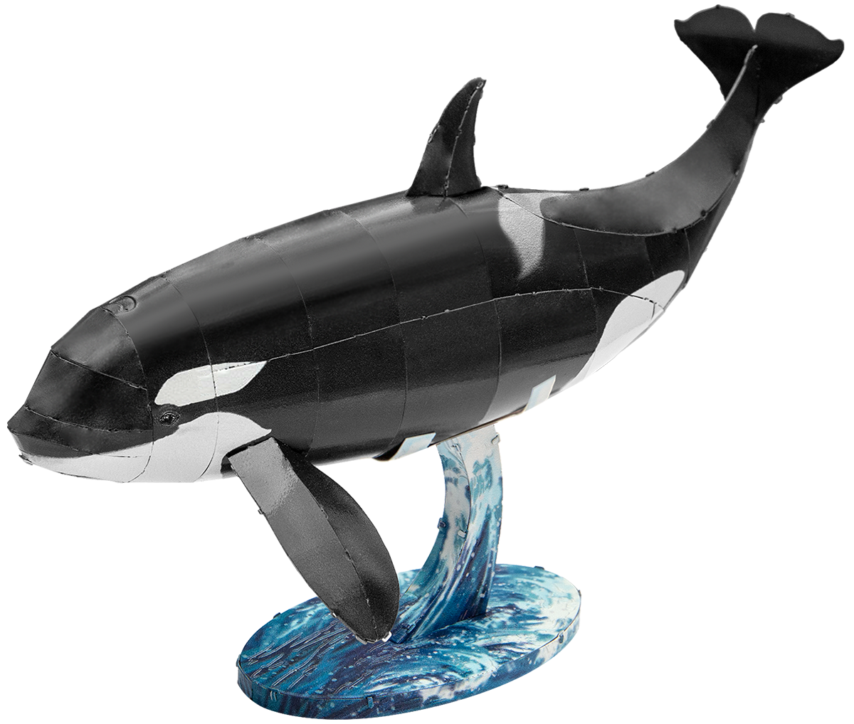 Metal Earth® - 3D Orca Killer Whale