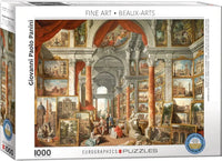 Fine Art - Gallery of Views of Modern Art, Pannini