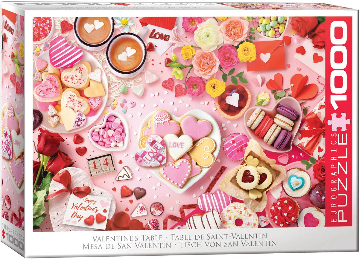 Valentine’s Table