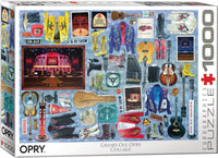Grand Ole Opry - Collage (1000pcs)